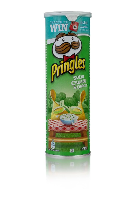 Pringles Sour Cream & Onion 165gr 